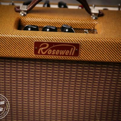 Rosewell Blues Baby RT Valve Amplifier Tweed image 3