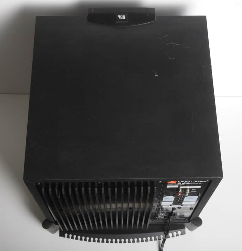 JBL ESC 300 Complete 5.1 Home Cinema System - 5 Speakers and