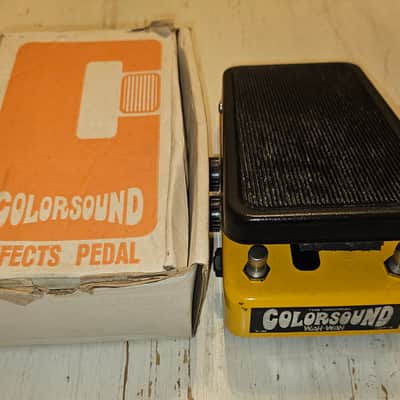 Color Sound Original Wah Fuzz image 1