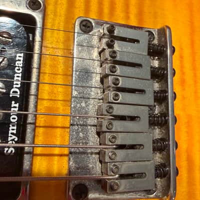 Fender Special Edition Custom Telecaster FMT HH with Laurel Fretboard 2019 - Present - Amber Bild 3