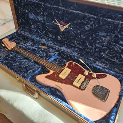 Fender Custom Shop '62 Jazzmaster 2022 - Shell pink image 16