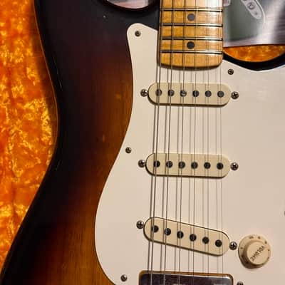 Fender Custom Shop Stratocaster 2020 Limited Edition ‘57 Journeyman Relic 6.96lbs image 7