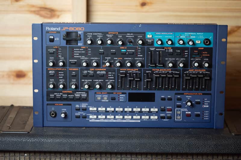 Roland Japan JP8080 Analogue Modelling Synthesizer image 1