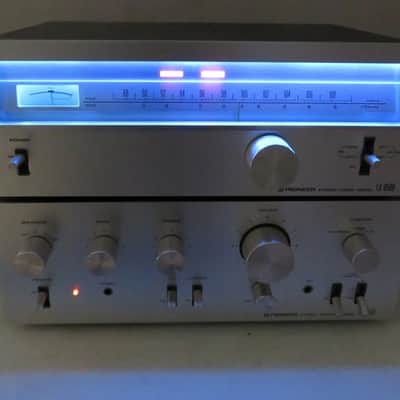 PIONEER 2PC SA-6500 INTEGRATED AMP + TX-6500 TUNER RECAPPED PRO SERVICED + LED's image 4