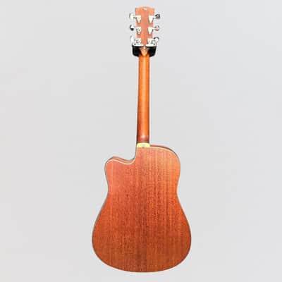 Alvarez AD30CE Dreadnought Acoustic Electric Cutaway Guitar - Natural image 11