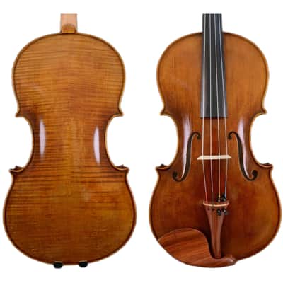 SONG 16.5 inch Viola, Beautiful Oil finished, Rich Mellow Sound, Aged Spruce and maple wood image 2