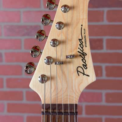 Yamaha PACS+11S Pacifica Standard Plus Electric Guitar - Desert Burst image 8