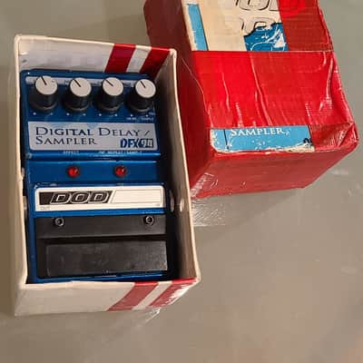 DOD DFX94 Digital Delay/Sampler 1990s - Blue image 10