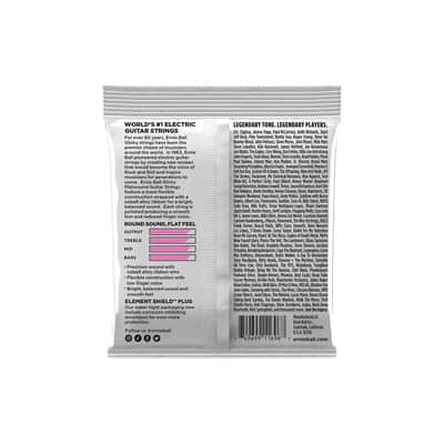 Immagine Ernie Ball Slinky Cobalt Flatwound Electric Guitar Strings - .09 -.042 - 2