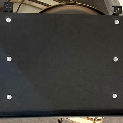 Latin Percussion LP762A Percussion Table Extension Wing 2010s - Black image 2