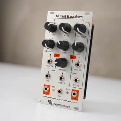 Hexinverter Mutant Bassdrum Eurorack Synthesizer Module #58490 image 7