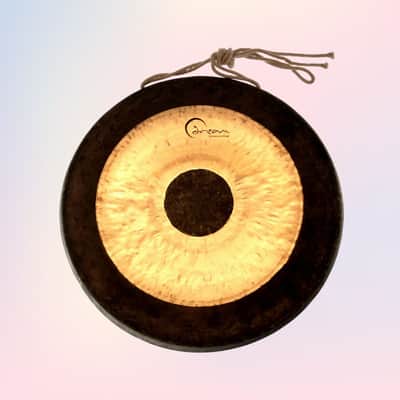 Dream Cymbals CHAU36 Black Dot Chau 36" Gong *USA Small Business* image 2