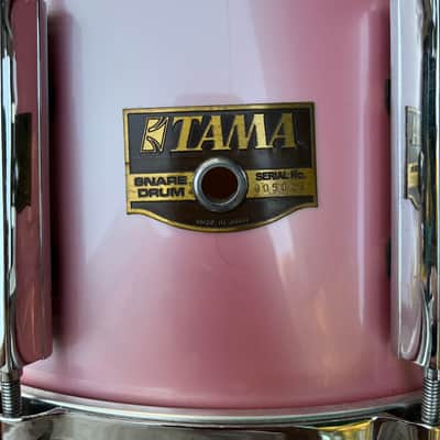Tama Artstar/Granstar Snare 1980s - Cherry Rose image 8
