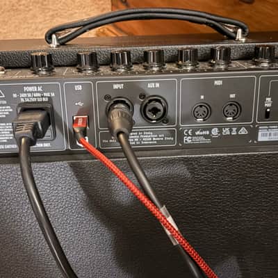 IK Multimedia Tonex cab 700w 1 12” speaker power cab 2025 image 4