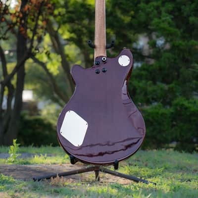 EVH SA-126 Special QM - Tobacco Sunburst EVH SA-126 Special Semi-Hollow Electric guitar - UNPLAYED in Case image 15