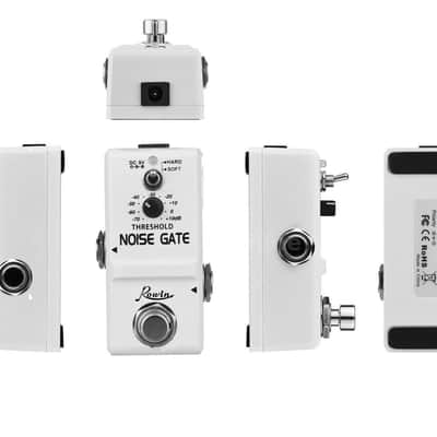 Rowin Noise Gate Nano Guitar Effect Pedal 2 Modes Hard/Soft True Bypass, FREE PICKS + HOLDER+ FREE SHIP USA image 9