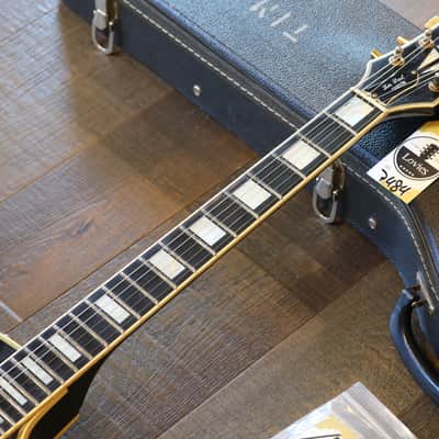 Vintage! 1979 Gibson Les Paul Custom Black Beauty Electric Guitar Black Ebony w/ 3 Pickups + Gibson Case image 3