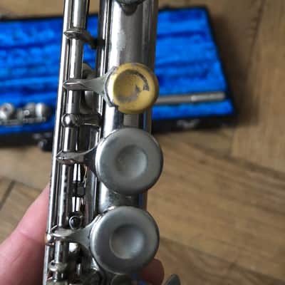 J .R Lafleur & Sons Flute - Silver plated - worn image 3