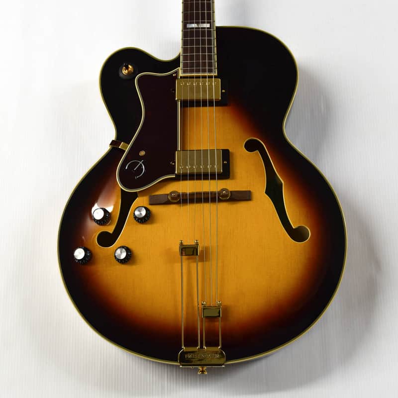 Epiphone Broadway with Laurel Fretboard Left-Handed - Vintage Sunburst image 1