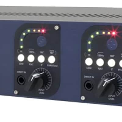Manley Labs Force 4-Channel Mic Preamp 2010s - Purple image 4