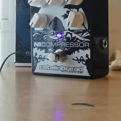 Catalinbread Nicompressor - Silver On Black 2023 image 19