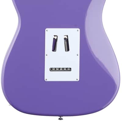 Kramer Focus VT-211S Electric Guitar, Purple image 5