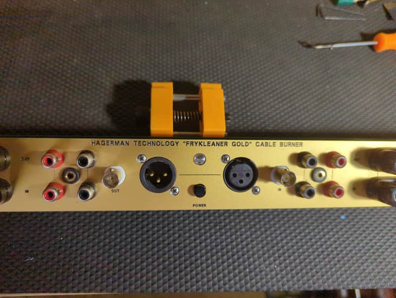 Hagerman Technology Frykleaner Gold Cable Burner 2000 - Gold image 1