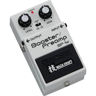 BOSS BP-1W Waza Craft Booster/Preamp image 2