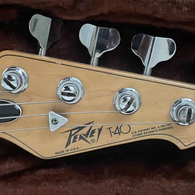 Peavey T-40 with Maple Fretboard 1978 - 1988 - Black image 7