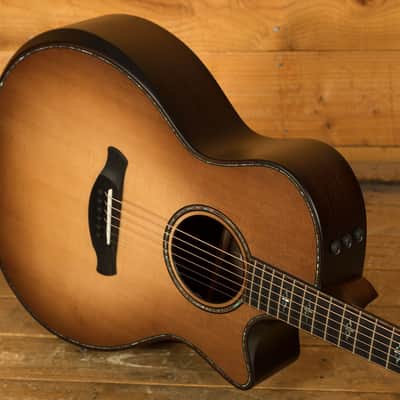 Taylor 900 Series | Builder's Edition 914ce - Wild Honey Burst 2024 image 5