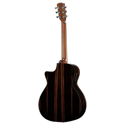 Alvarez Artist Elite Grand Auditorium Guitar Acoustic Electric Shadowburst with Cutaway (AEG95CE_Shadowburst) image 7