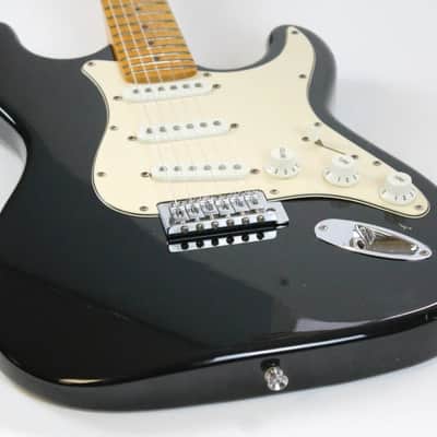 Spectrum Strat-Style ~BLACKIE~ Electric Guitar '62 Relic Look Beginner Friendly Smooth Neck Feel image 13