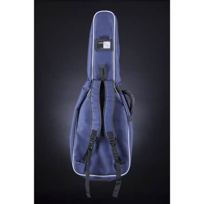 Gewa 3/4 Bag for Concert Guitar BL Blue - Bag for classical guitars image 2