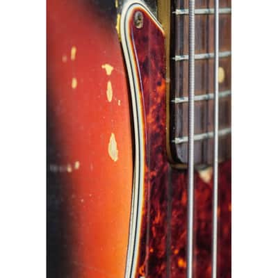 1964 Fender Precision Bass sunburst image 11