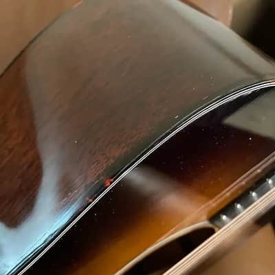 Henderson Wayne D-18 Sunburst Adi/Honduran Mahogany VIDEO image 7