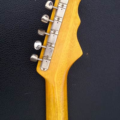 Fret King Esprit III Green Label Korina [UK custom shop Patrick James Eggle made] image 8