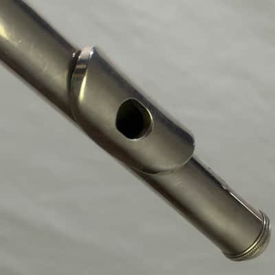 Armstrong USA 104 student C flute JUST SERVICED plays perfectly image 4