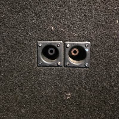 Pacific speaker cabinet 2×12 ported guitar cabinet Late 80s-early 90s - Carpet image 4