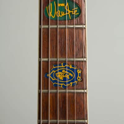 Wandre  BB Model Semi-Hollow Body Electric Guitar (1961), black tolex hard shell case. image 15