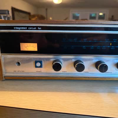 SIERA SR‑4000 Stereo Receiver • Serviced • Vintage Analog FET Extremely Rare🔥🎶 image 4