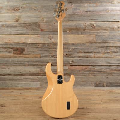 Music Man StingRay 5 Fretless Bass Natural USED LEFTY (s683) image 5