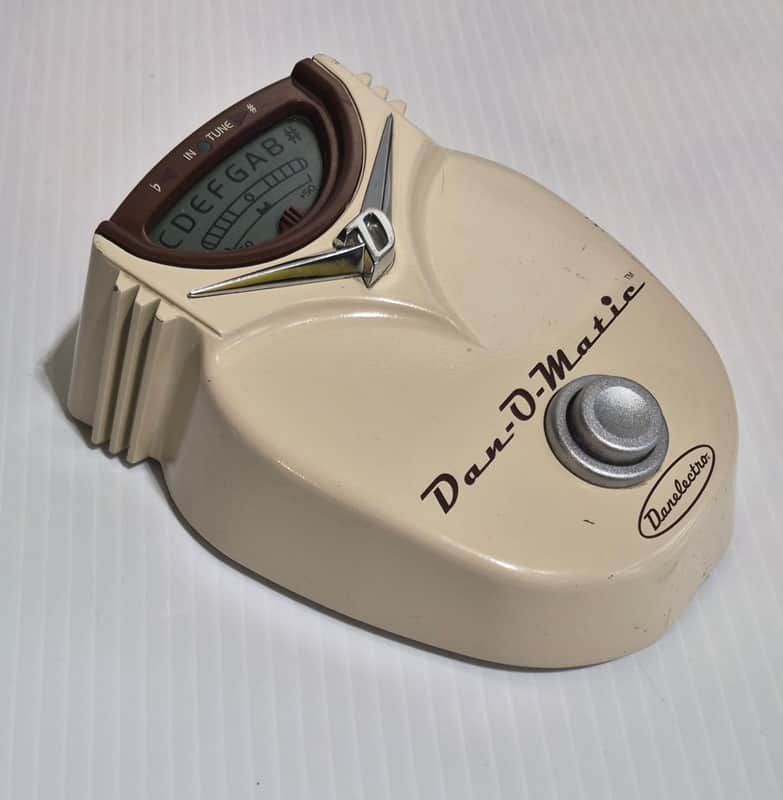 Danelectro DT-1 Dan-O-Matic Tuner 2010s - Cream image 1