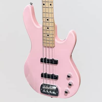 G&L Tribute JB-2 4 String Electric Bass Guitar - Shell Pink image 3