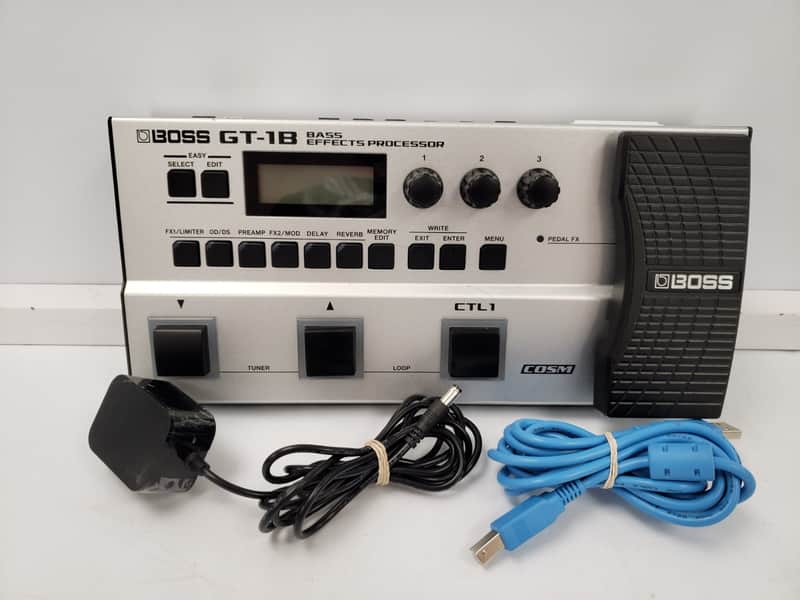 Boss GT-1B Bass Effects Processor