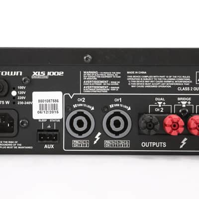 Crown XLS 1002 Drivecore Power Amplifier Amp #49714 image 11