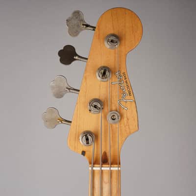 Fender Road Worn '50s Precision Bass - 2015 - Fiesta Red image 3