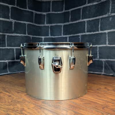 Tama Imperialstar Concert Toms – 9"x13" & 10"x14" – Vintage 1970s Hairline Chrome image 6