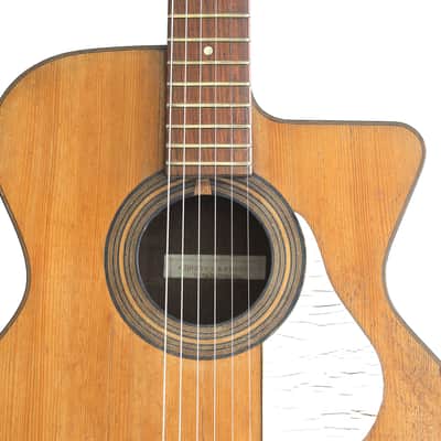 Chauvet & Favino (1950s) Model 1A || Gypsy Jazz, Manouche, Django, Gipsy Guitar image 9