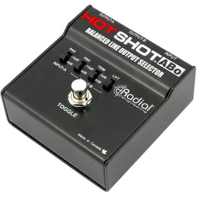 Radial Engineering HotShot ABo Latching Footswitch image 1