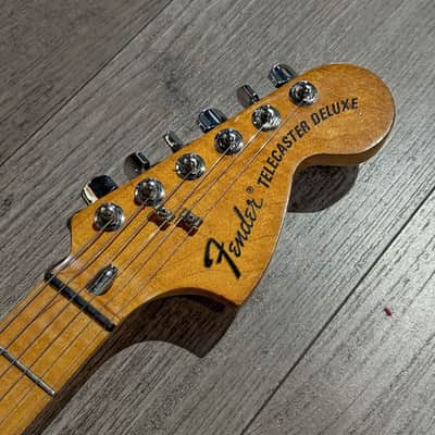 Fender Telecaster Deluxe Sunburst 1974 image 13